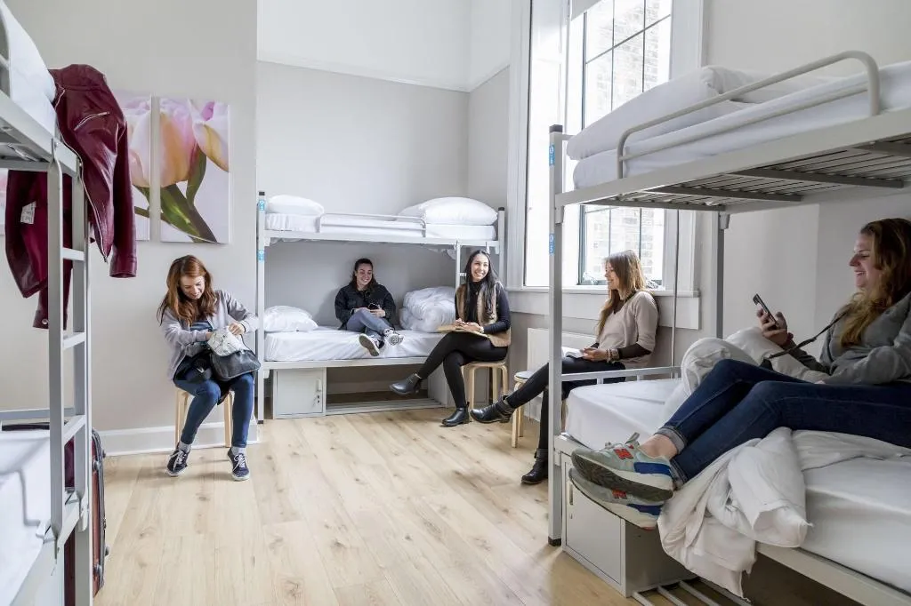 Room, Gardiner House Hostel, Dublin