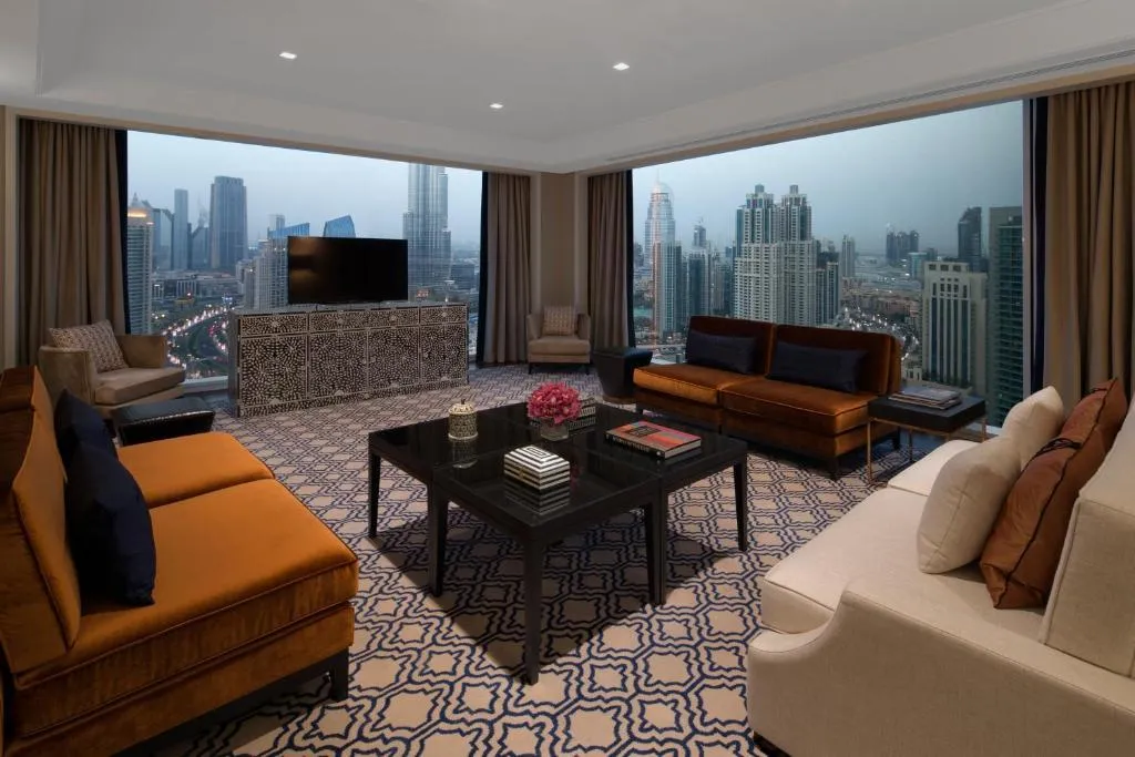 SUITE LUXURY Room, Taj Dubai, Dubai