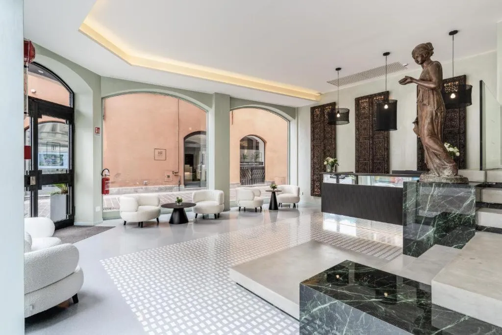 Lobby, Plinius Lifestyle Hotel Lake Como, Milan