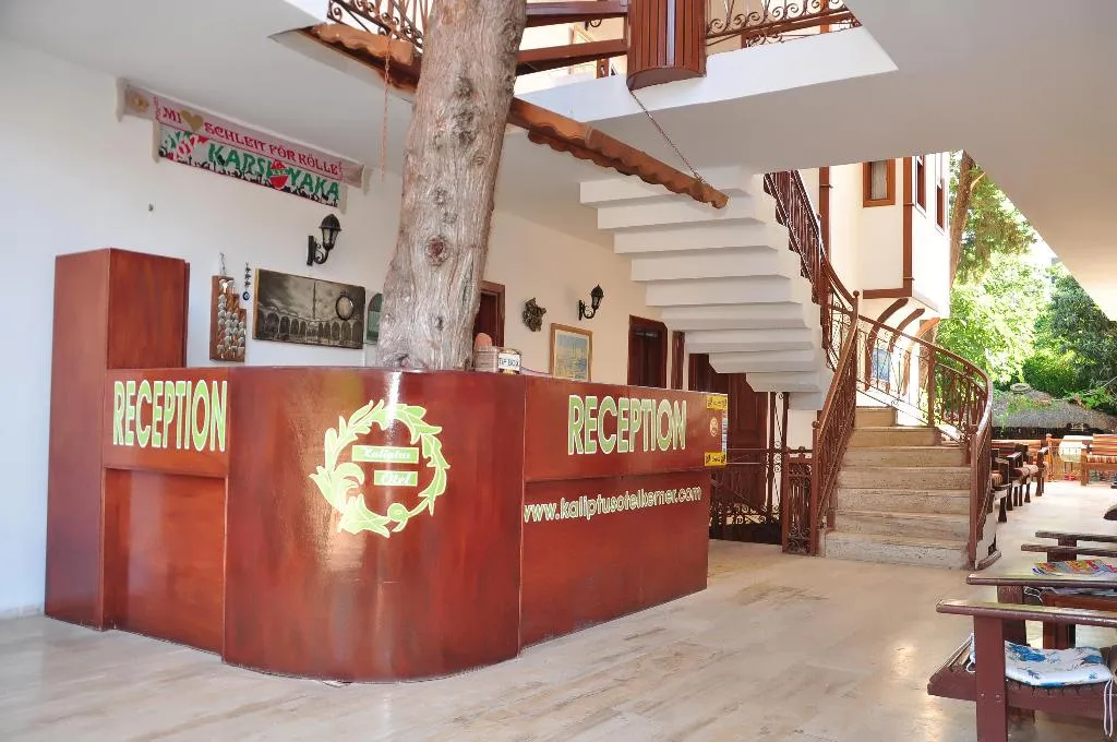 Lobby, Kaliptus Hotel, Antalya