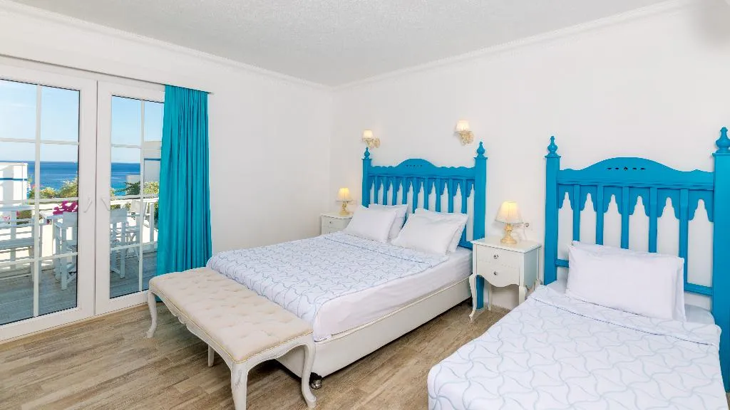 Room, Otel Mavi Beyaz Palamutbükü, Dalaman