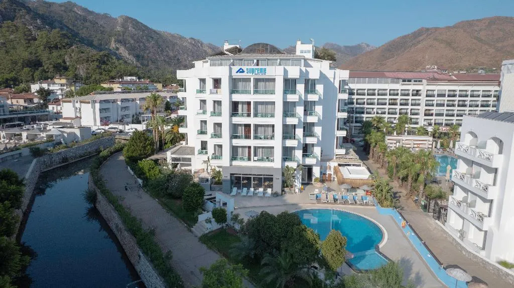 Pool, Supreme Beach Icmeler Hotel, Dalaman