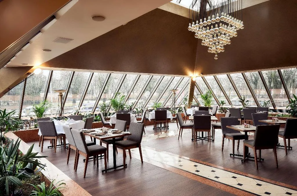 Restaurant, Radisson Blu Ridzene Hotel, Riga