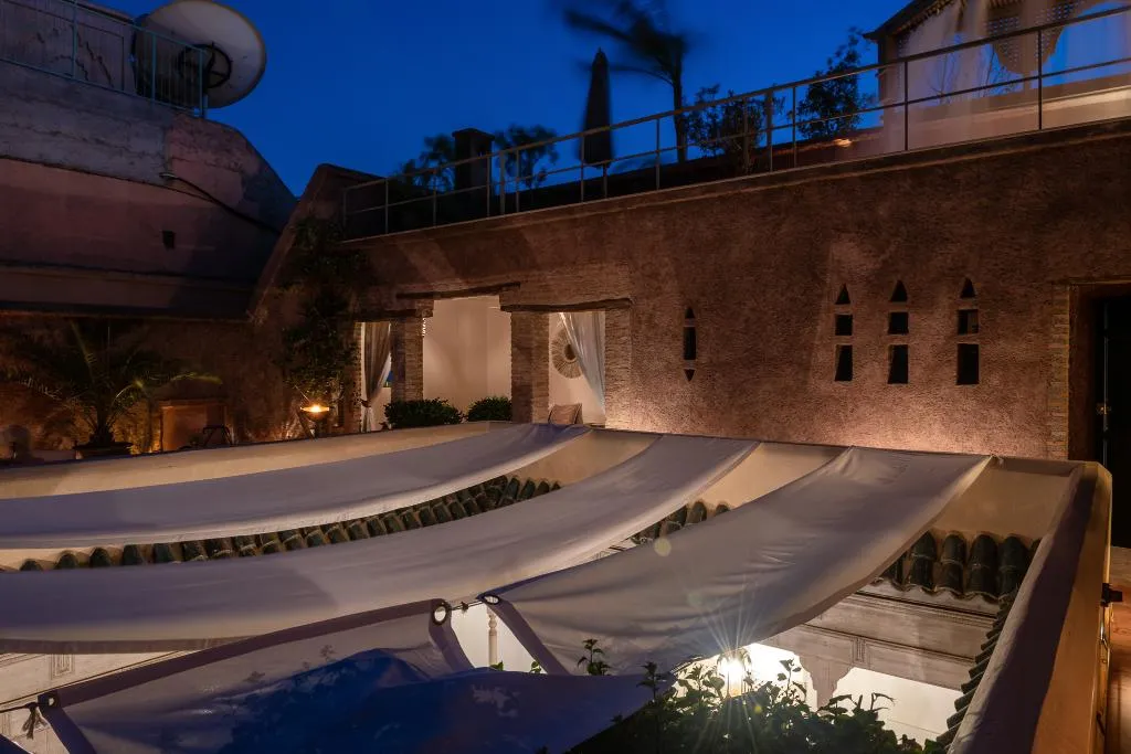 Terrace, Riad Altair, Marrakech