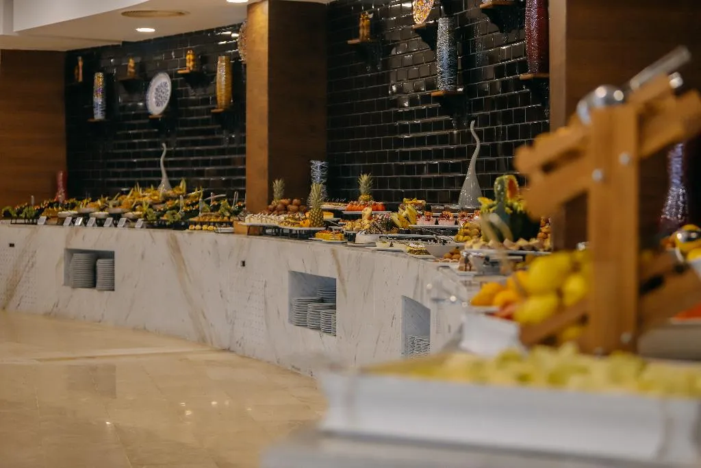 Restaurant, Agaya Didim Resort Hotel, Bodrum