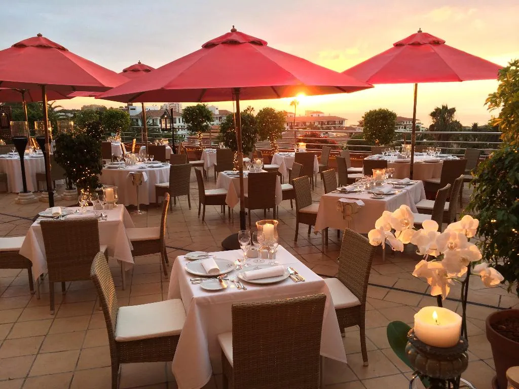 Restaurant, Botánico and The Oriental Spa Garden 5*GL, Tenerife