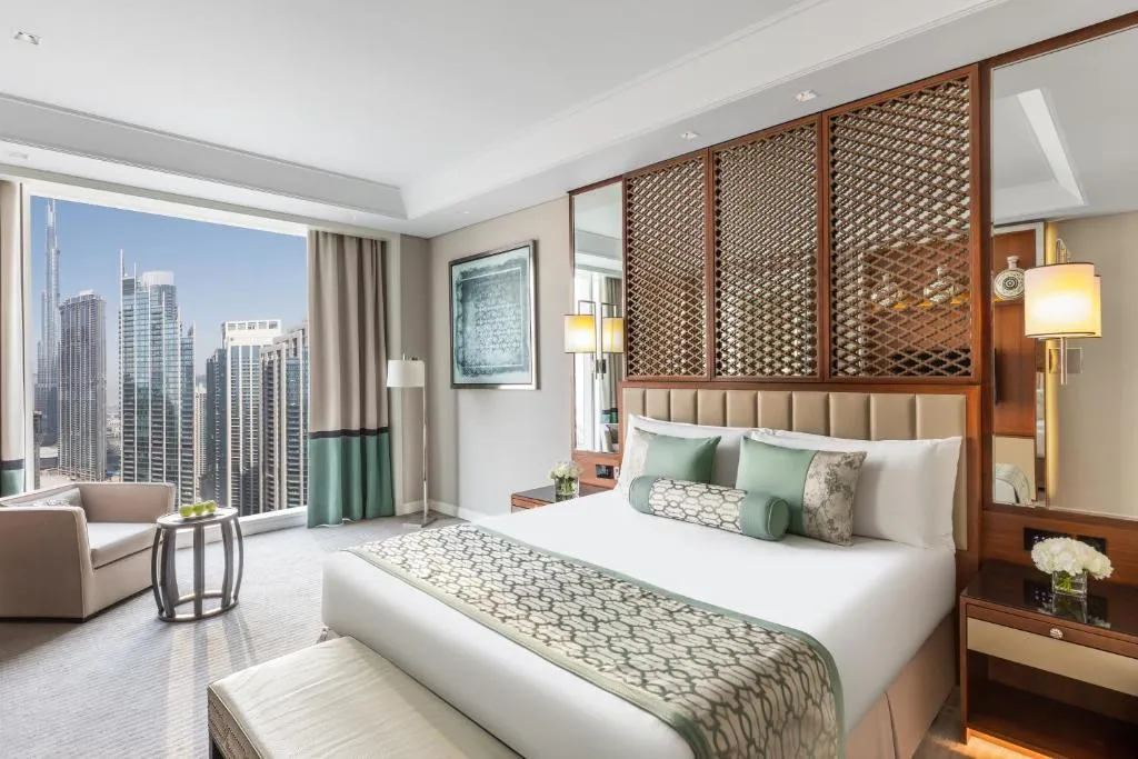 DOUBLE LUXURY Room, Taj Dubai, Dubai