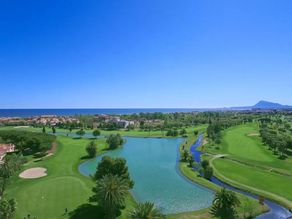General view, Oliva Nova Beach & Golf Hotel, Fuerteventura