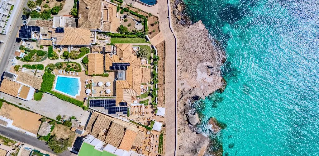 General view, The Sea Club, Majorca