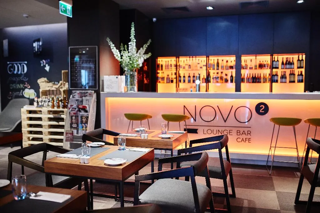 Bar, Novotel Krakow City West, Krakow