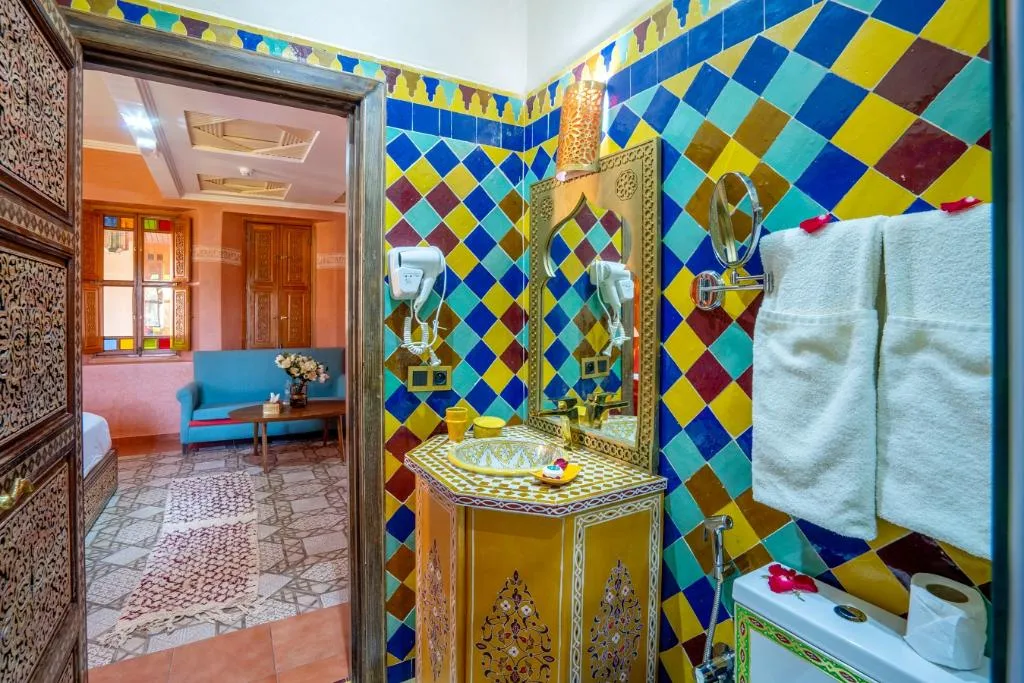 JUNIOR SUITE ONE BED Room, Atlas Castle, Marrakech