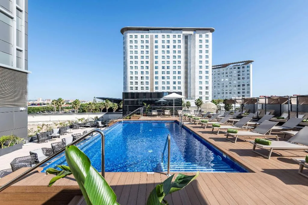 Pool, Melia Valencia, Valencia