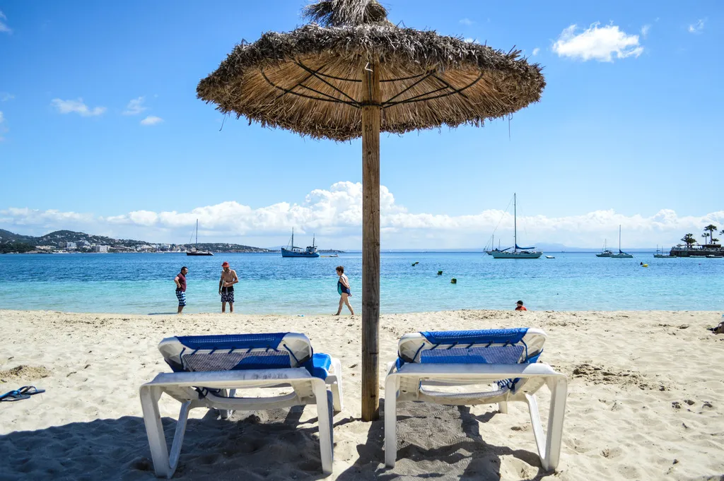 Beach, Seramar Comodoro Playa, Majorca