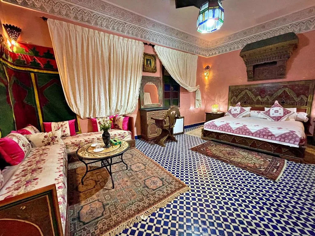 SUITE STANDARD Room, Dar Guennoun, Fez