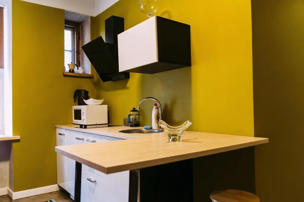 Room, Baltic Design Apartments, Riga