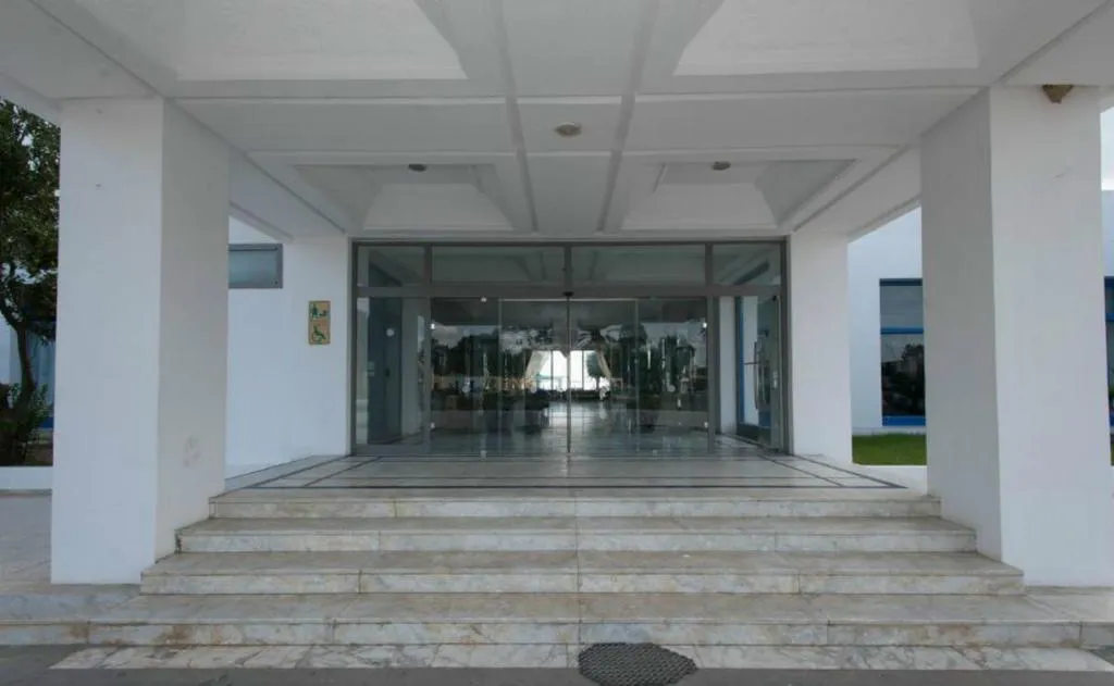 Lobby, Les Pyramides, Tunisia