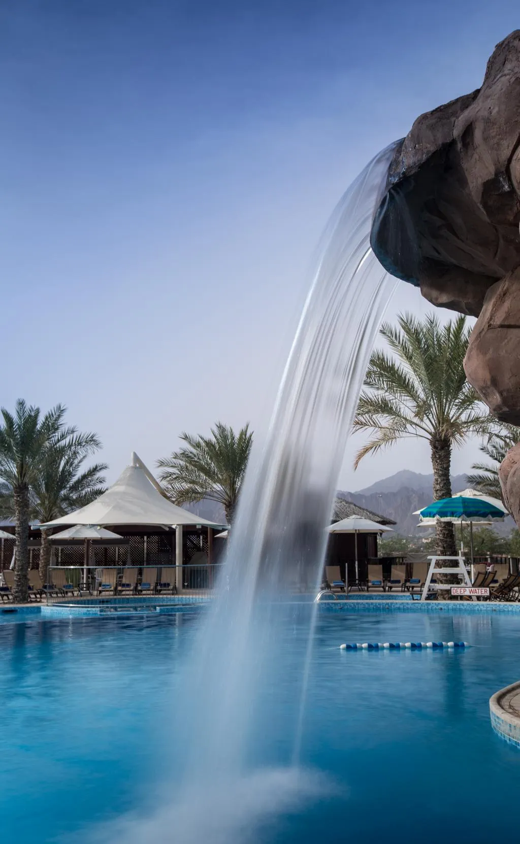 Pool, JA Hatta Fort Hotel, Dubai