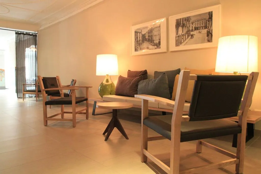 Lobby, Hotel Balneario Broquetas, Barcelona