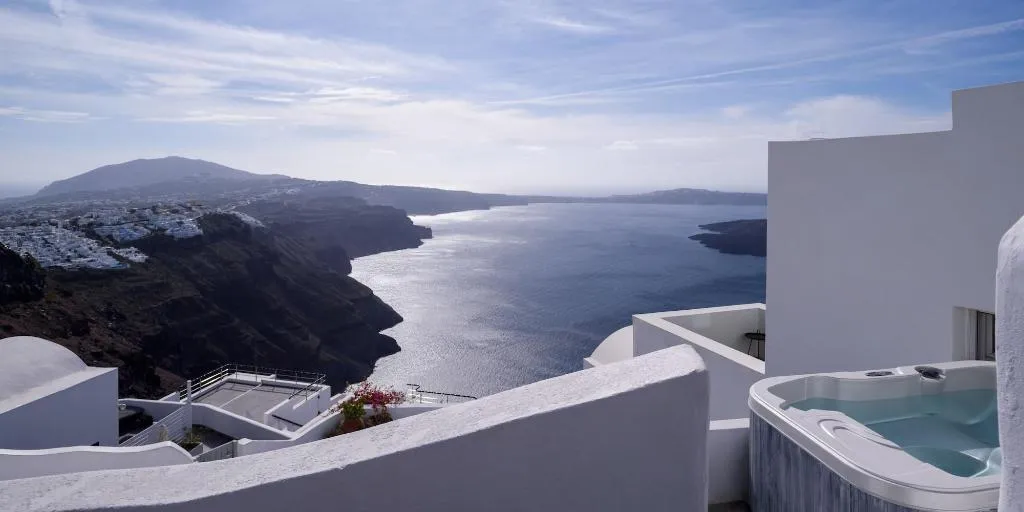Room, Zenith Blue, Santorini