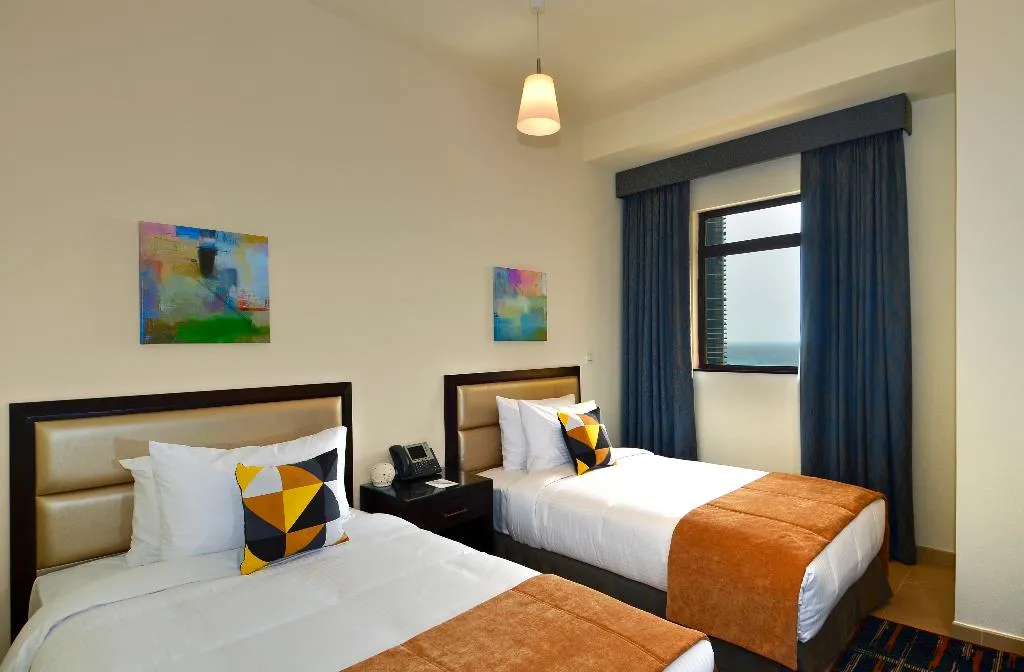 APARTMENT SEA VIEW TWO BEDROOMS Room, Roda Amwaj Suites Jumeirah Beach Residence, Dubai