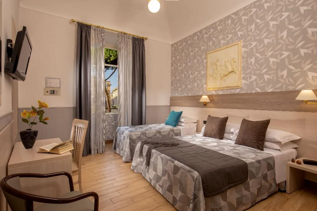TRIPLE STANDARD Room, Dorica, Rome