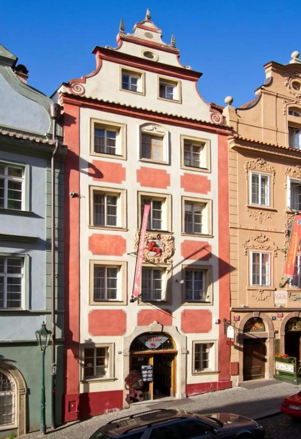 General view, Red Lion, Prague