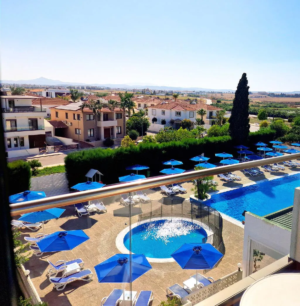 Pool, Sveltos Hotel, Cyprus