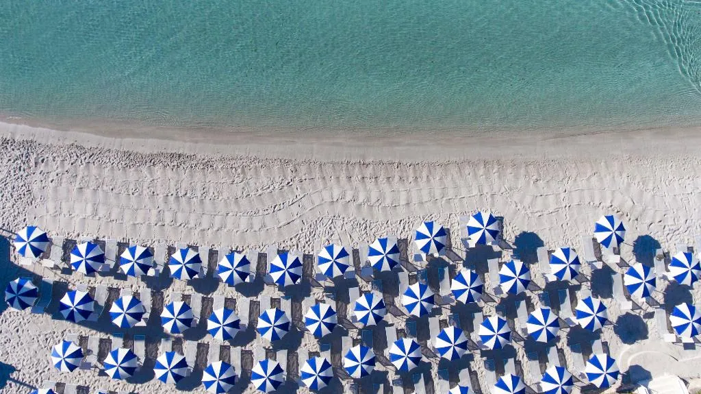 Beach, Hotel Dei Pini, Alghero