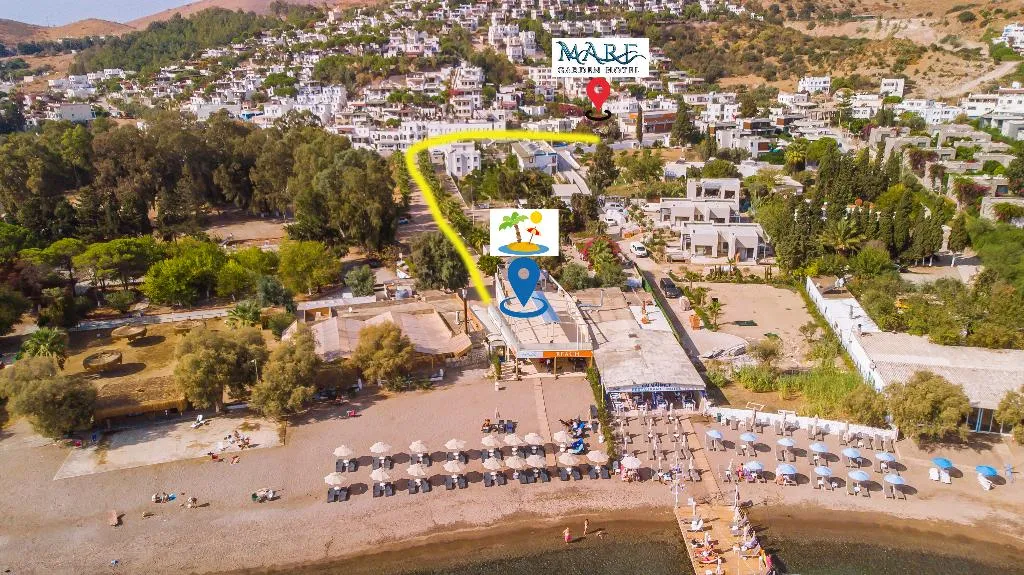 General view, Mare Garden Hotel, Bodrum