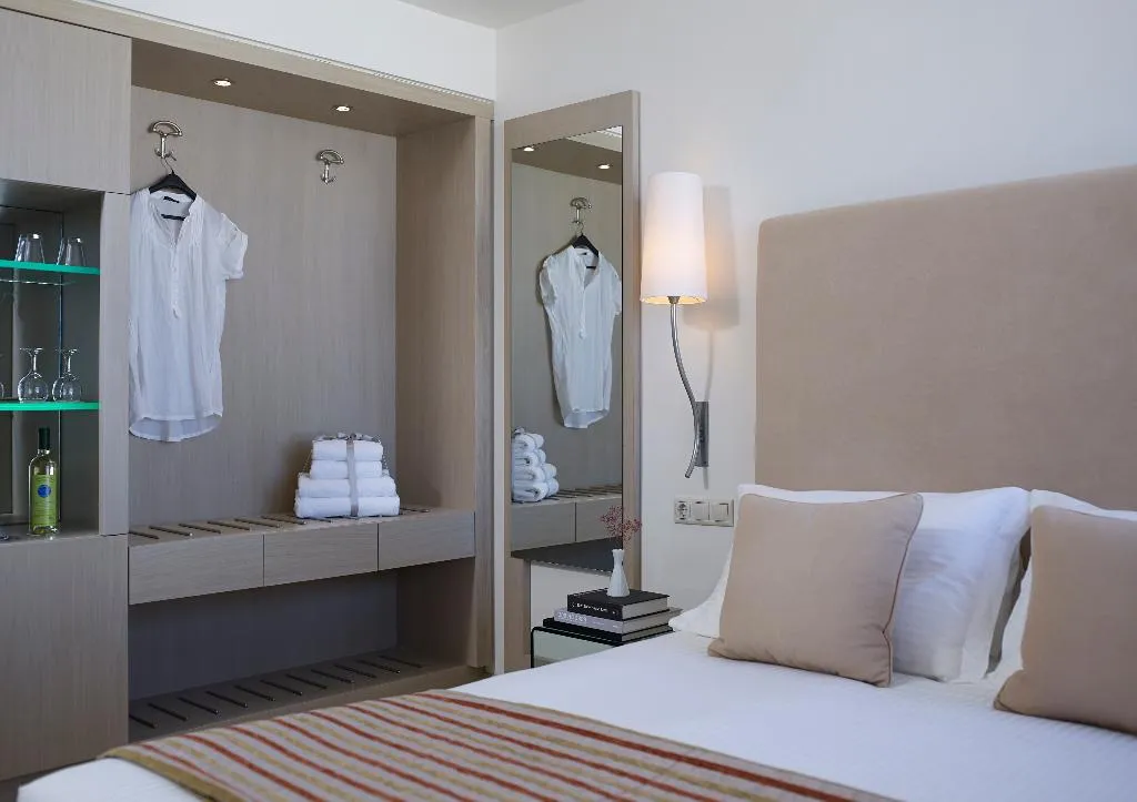 TWIN SEA VIEW Room, Kriti Beach, Crete