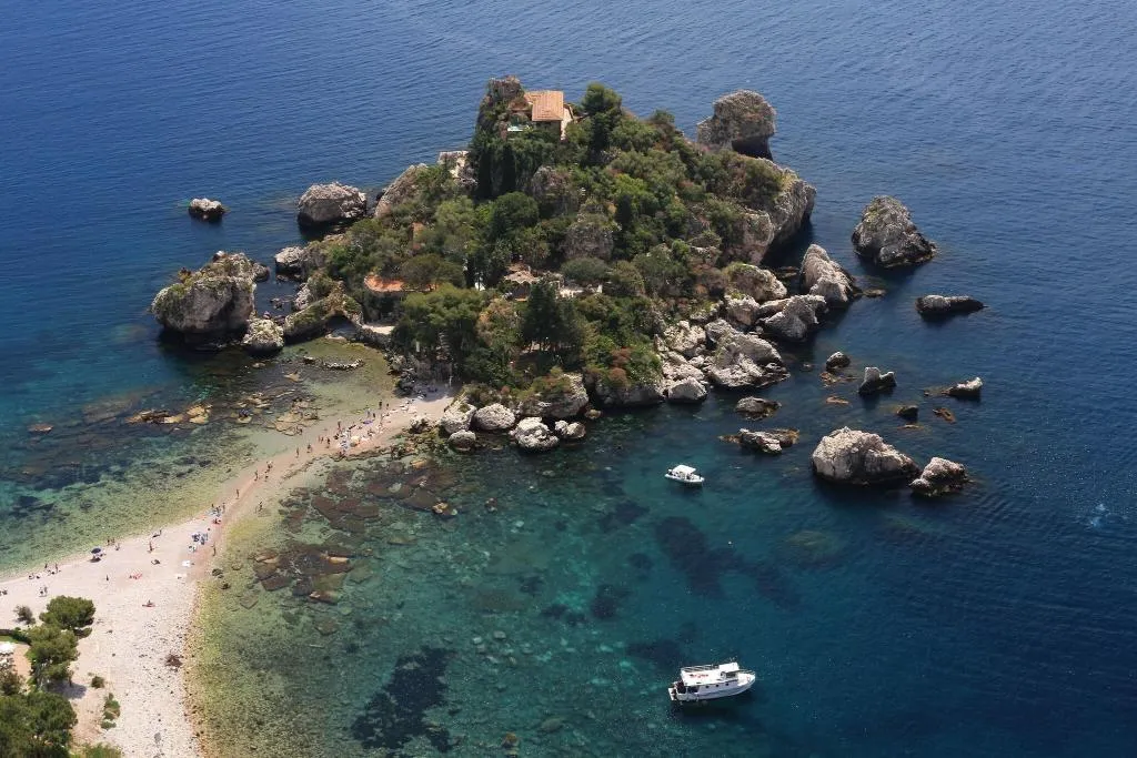 General view, Villa Ducale, Taormina