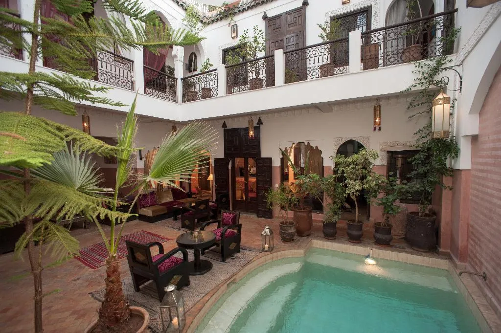 Pool, Riad Anya, Marrakech