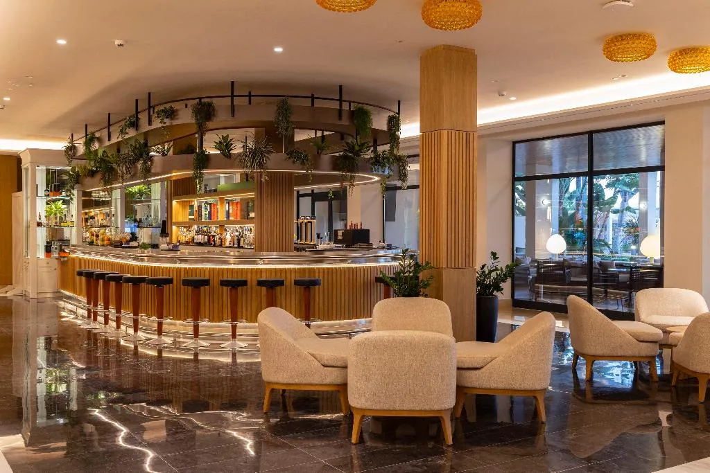 Bar, Hipotels Barrosa Palace, Costa De La Luz