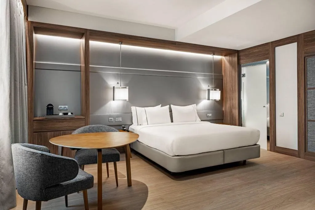 Room, AC Madrid Cuzco, Madrid