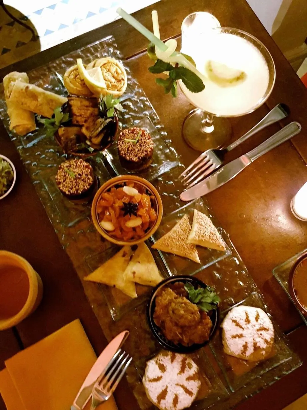 Restaurant, Riad Monceau, Marrakech