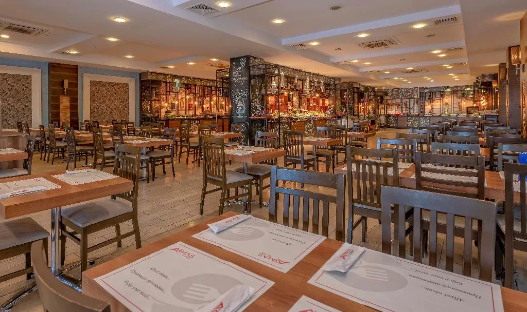Restaurant, Armas Gul Beach, Antalya