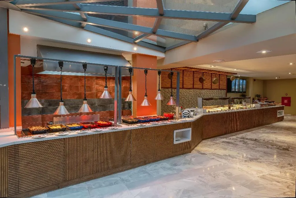 Restaurant, Minos Ambassador All Suites & Spa - Adults Only, Crete