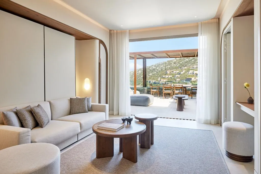 SUITE PREMIUM SEA VIEW Room, Daios Cove, Crete