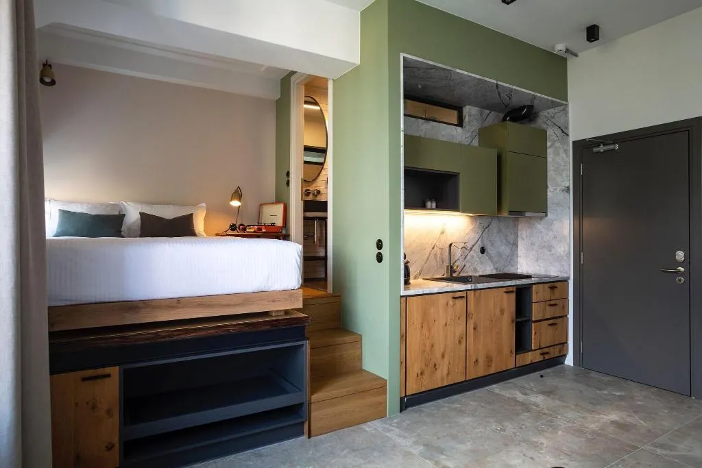Room, The Foundry Suites, Athens