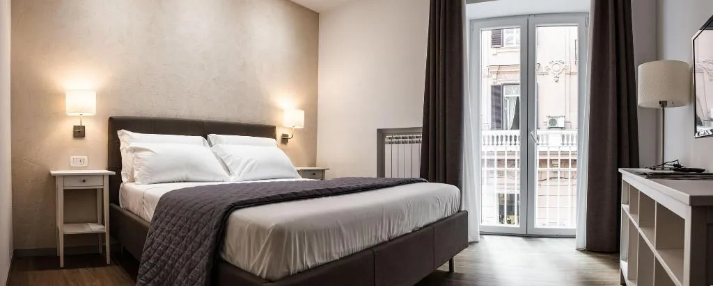 Room, Prestige Rooms Chiaia, Naples