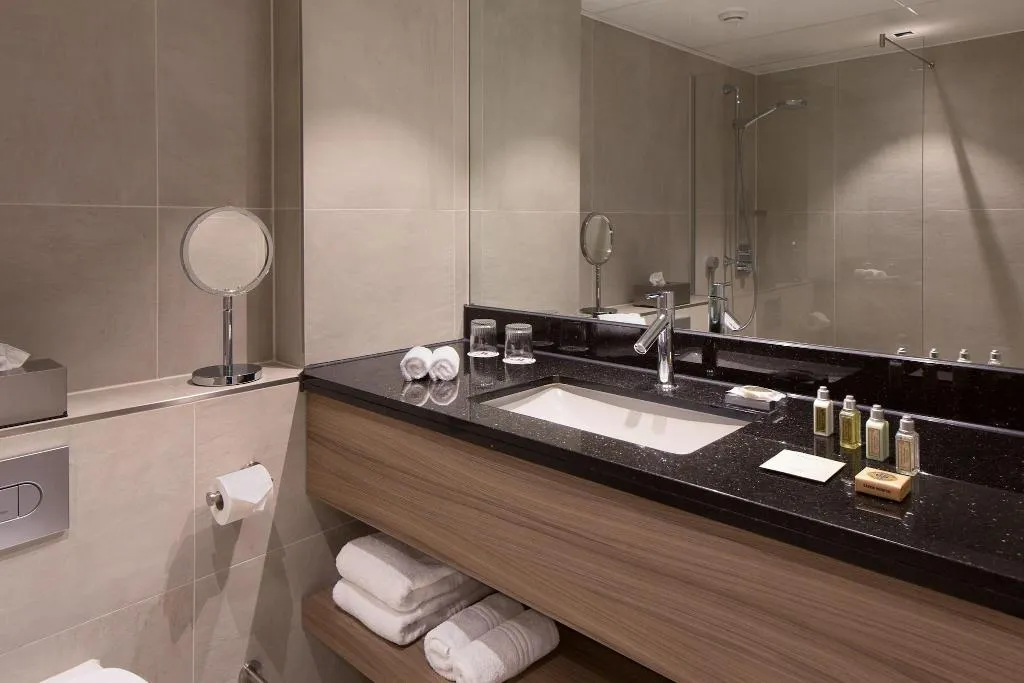 Room, Amsterdam Marriott Hotel, Amsterdam