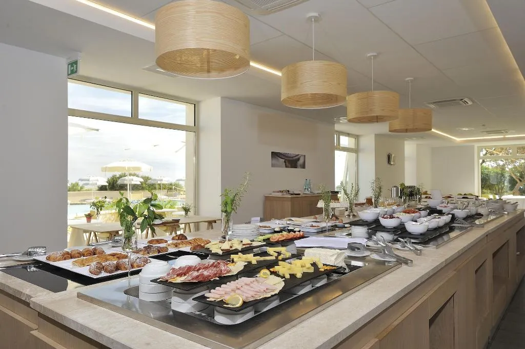 Restaurant, Hotel Club Torre Salinas - Adults Only, Cagliari