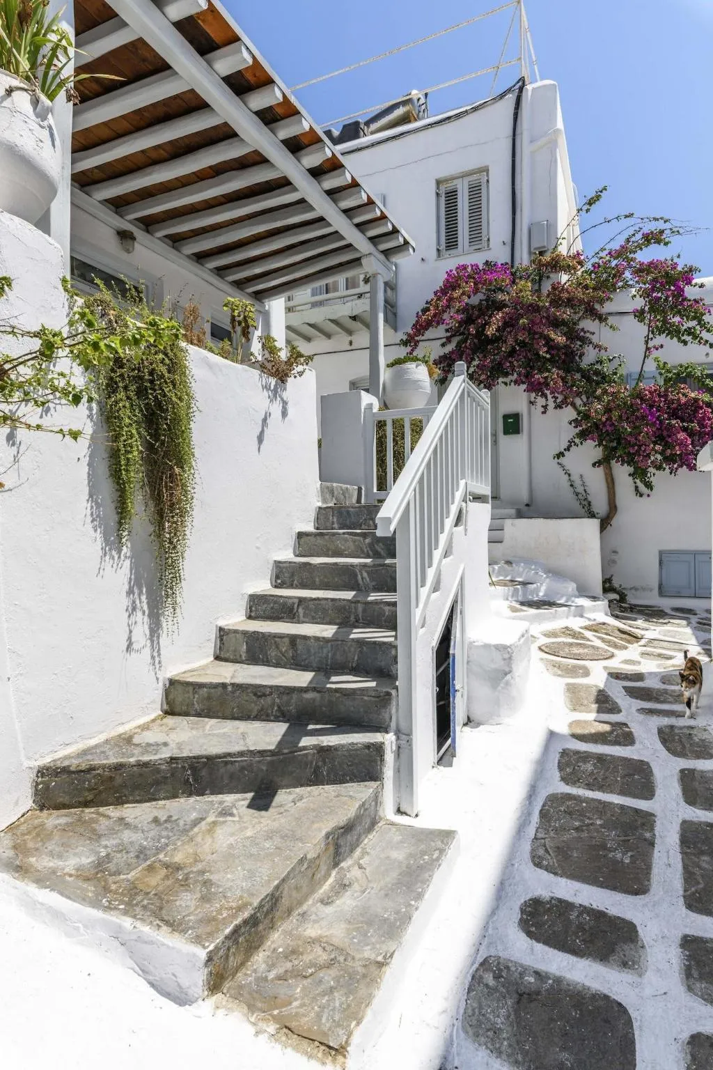 General view, Dimele Rooms & Studios, Mykonos