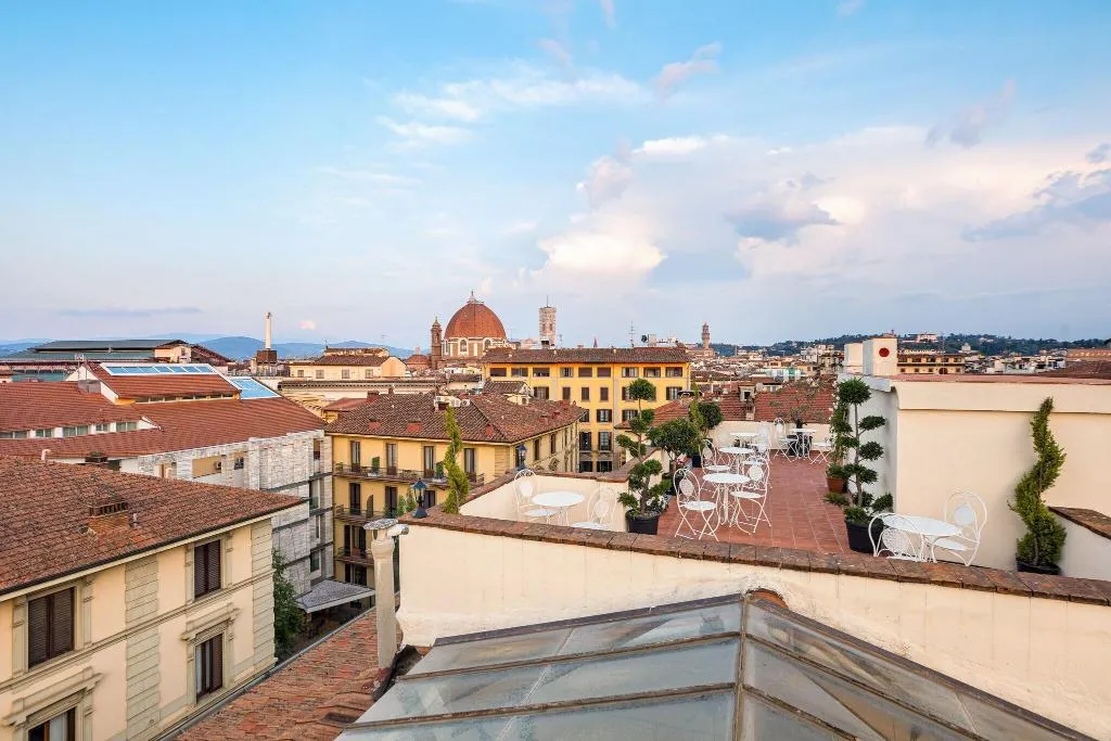 Terrace, Hotel Bijou Roof Terrace, Florence