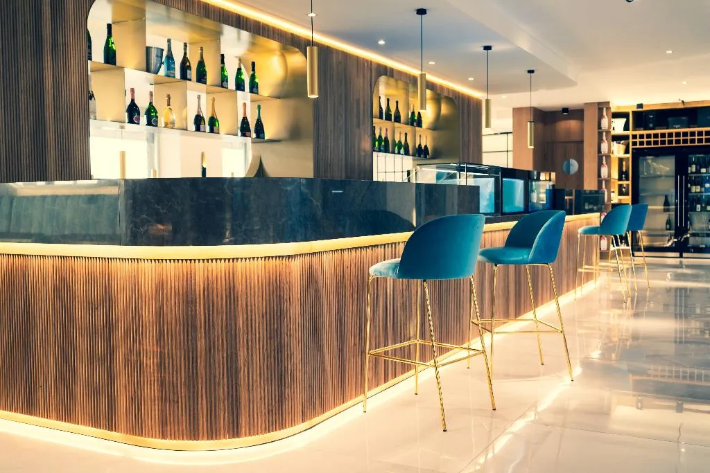 Restaurant, Resort Tre Fontane, Naples