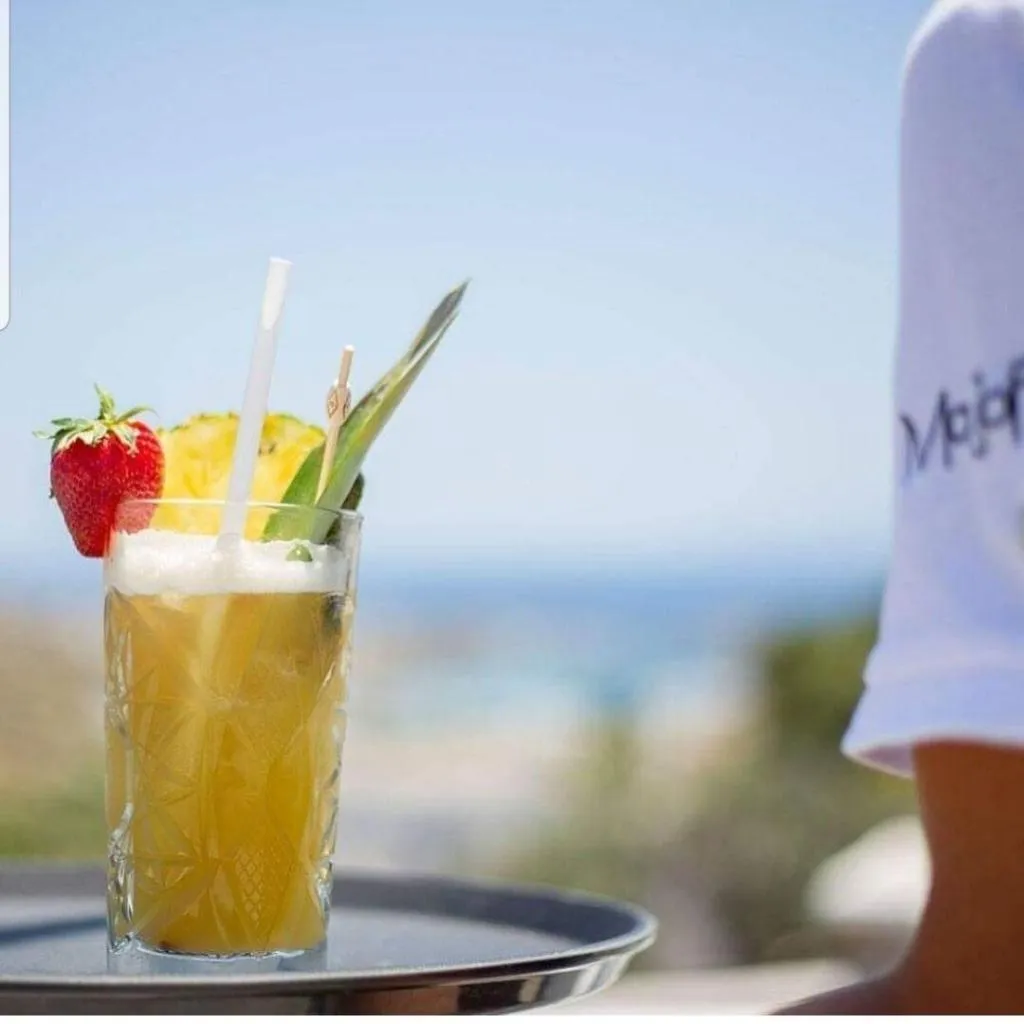 Restaurant, Jenny's Summer Houses, Mykonos