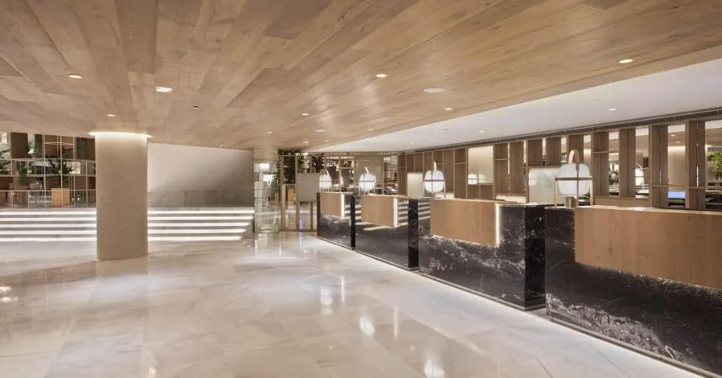 Lobby, Melia Palma Marina, Majorca