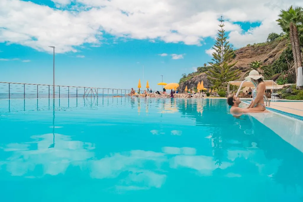 Pool, Orca Praia, Madeira