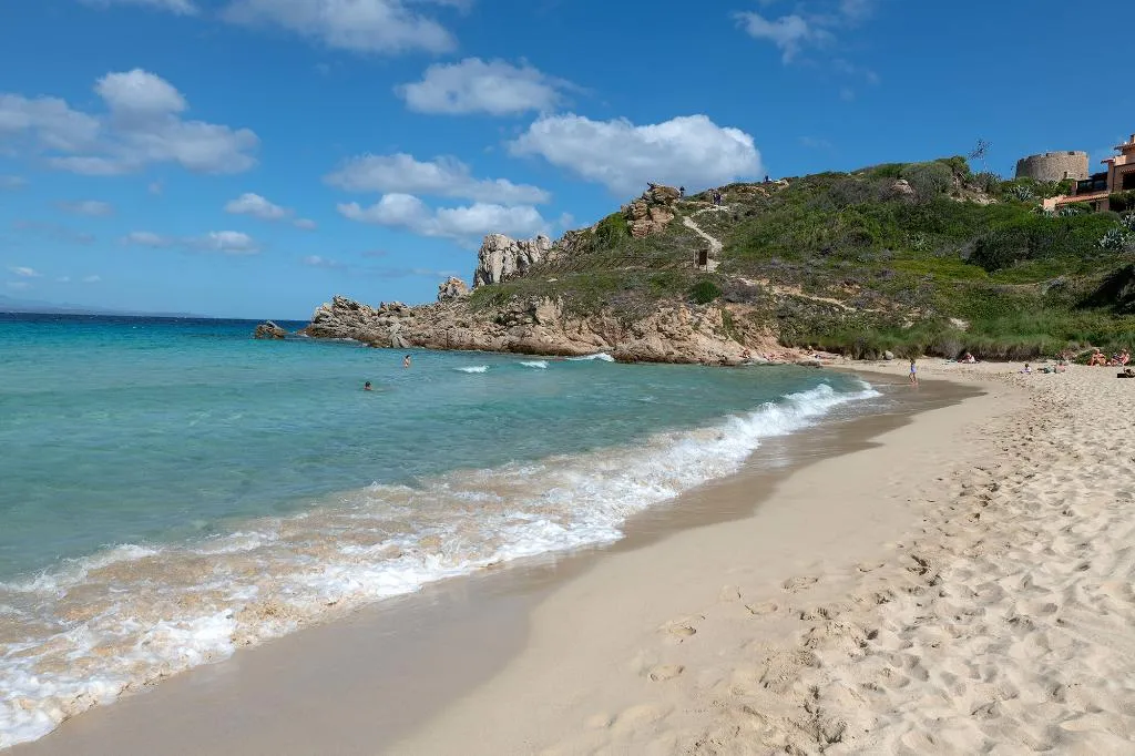 Beach, Residence Le Pavoncelle, Olbia
