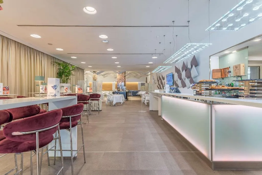 Bar, Best Western Premier Hotel Royal Santina, Rome